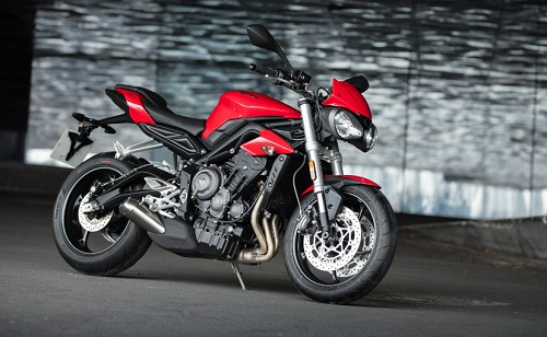 Ra mắt Triumph Street Triple 2017 giá 352 triệu đồng - 2