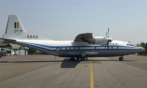 Máy bay Myanmar chở 122 người rơi có gì đặc biệt? - 1
