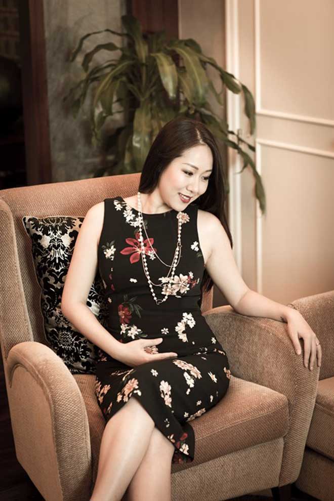 Hoa hậu Ngô Phương Lan lần đầu trải lòng về nỗi đau sảy thai - 1