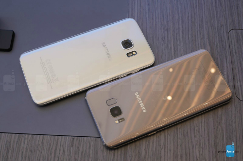 &#34;Hai anh em&#34; Galaxy S8+ và Galaxy S7 Edge có gì khác? - 4