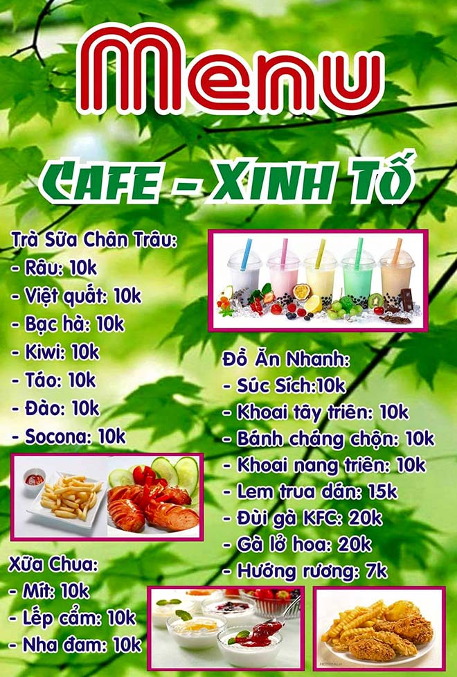 Những menu đồ ăn khiến thực khách cười…&#34;đứt ruột&#34; - 6