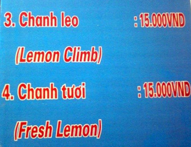 Những menu đồ ăn khiến thực khách cười…&#34;đứt ruột&#34; - 10