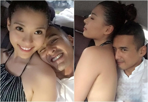 Thúy Diễm táo bạo thế này bảo sao Lương Thế Thành không rời nửa bước - 11