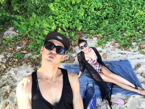 Thúy Diễm táo bạo thế này bảo sao Lương Thế Thành không rời nửa bước - 13