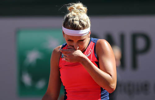 Chi tiết Ostapenko - Bacsinszky: Set 3 bùng nổ (KT) - 3