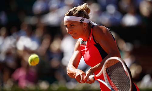 Chi tiết Ostapenko - Bacsinszky: Set 3 bùng nổ (KT) - 6