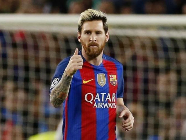 NÓNG: Messi ký hợp đồng 350 triệu bảng, lương vượt Ronaldo