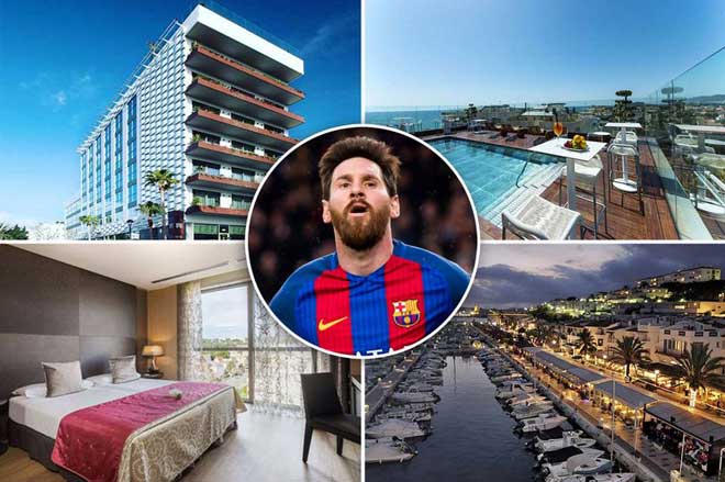 Messi tậu khách sạn ở khu đồng tính, cạnh tranh Ronaldo - 1