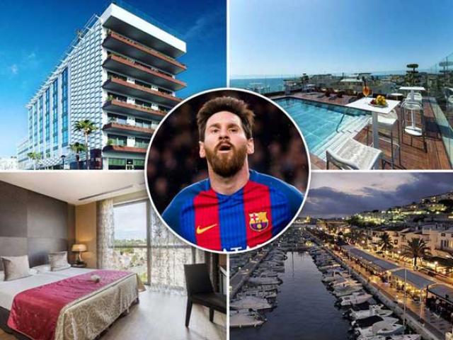 Messi tậu khách sạn ở khu đồng tính, cạnh tranh Ronaldo