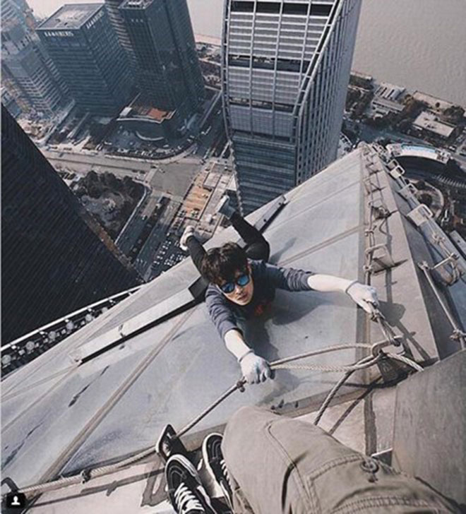 Ám ảnh thói "chơi ngông" của giới trẻ ngày nay - 2