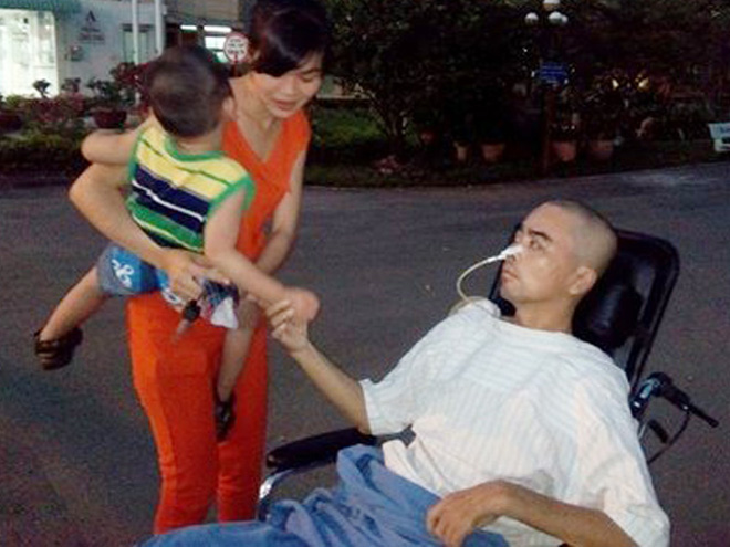 Chân dung người vợ tảo tần bị đồn ôm con bỏ đi của diễn viên Nguyễn Hoàng - 7