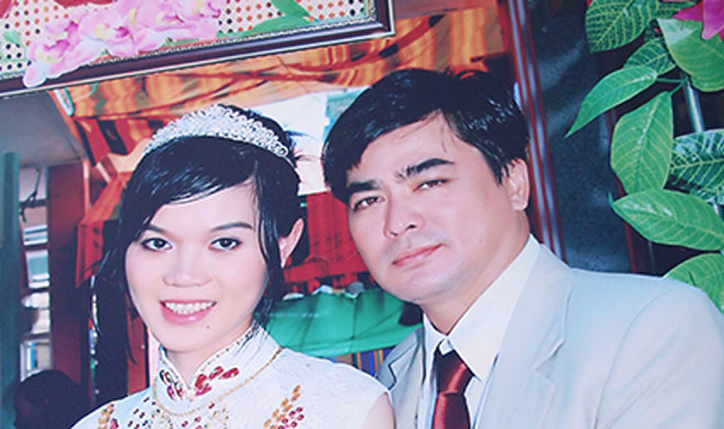 Chân dung người vợ tảo tần bị đồn ôm con bỏ đi của diễn viên Nguyễn Hoàng - 4