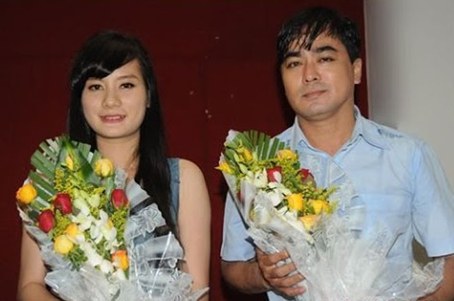 Chân dung người vợ tảo tần bị đồn ôm con bỏ đi của diễn viên Nguyễn Hoàng - 5