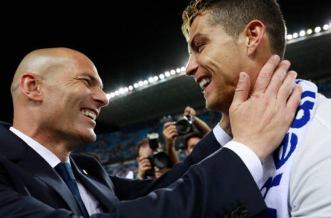 Triều đại của Real – Zidane: Chỉ Barca & MU lật đổ được - 1