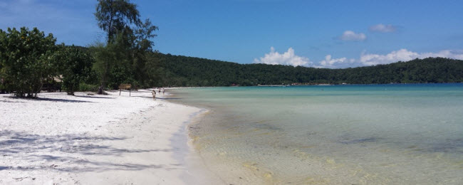 Koh Rong Samloem – Thiên đường “trốn đời” ở Campuchia - 1