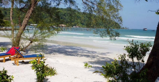 Koh Rong Samloem – Thiên đường “trốn đời” ở Campuchia - 2