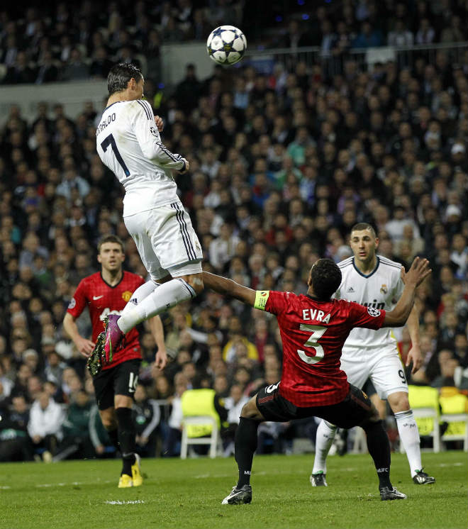 Siêu cúp châu Âu Real Madrid - MU: Kém vui vì Ronaldo - 1