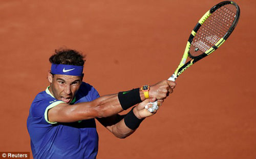 Chi tiết Nadal - Thiem: Kết liễu trong set 3 (Bán kết Roland Garros) (KT) - 4