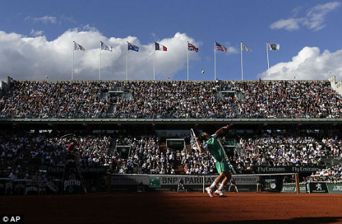 Chi tiết Nadal - Thiem: Kết liễu trong set 3 (Bán kết Roland Garros) (KT) - 5