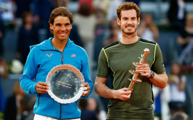 Tin nóng Roland Garros 10/6: Murray sợ mất ngôi số 1 vào tay Nadal - 1
