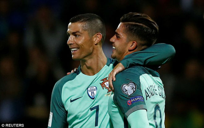 Latvia - Bồ Đào Nha: Tan nát vì Ronaldo (vòng loại World Cup 2018) - 1