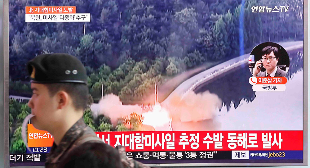 Triều Tiên: Tên lửa mới diệt được bất cứ tàu chiến nào - 1