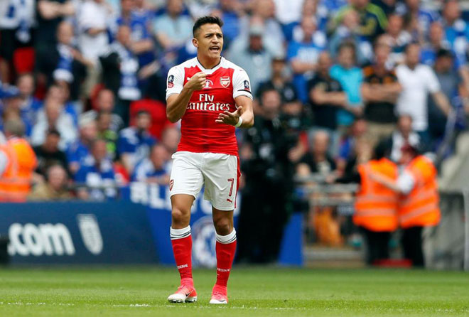 Alexis Sanchez chọn kình địch, Arsenal bất lực - 1