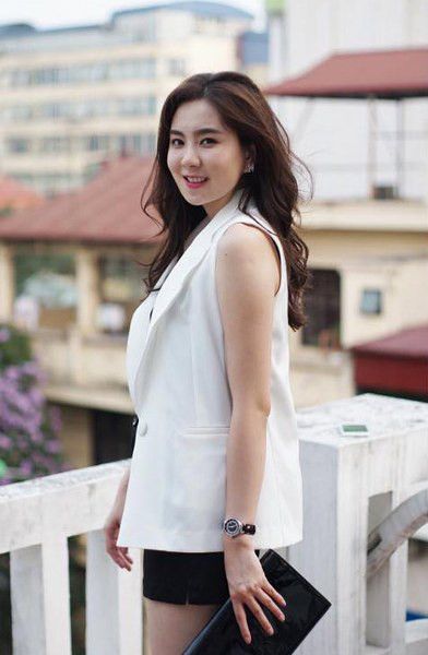 Cô nàng thời tiết Mai Ngọc khoe hình tập gym mướt mắt - 6