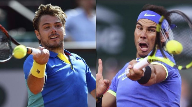 Roland Garros: &#34;Vua chung kết&#34; Wawrinka cản Nadal &#34;ăn 10&#34; - 1