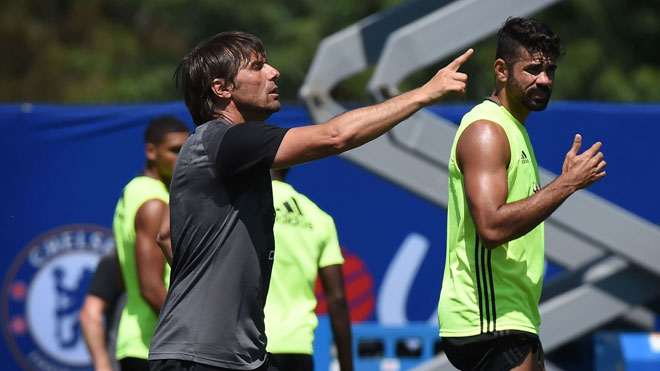 Chelsea trảm Costa: Bàn tay sắt Conte, hình bóng Sir Alex - 1