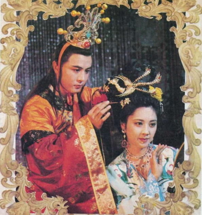 Phân đoạn giả tưởng của nữ vương Tây Lương về cuộc sống hạnh phúc của mình và Đường Tam Tạng.