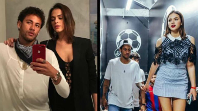 Bị Messi &#34;bỏ rơi&#34;, Neymar &#34;đuổi bắt&#34; với hot girl xinh như mộng - 6