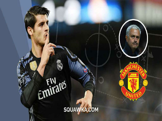 MU sắp đón Morata: Mảnh ghép hoàn hảo của Mourinho