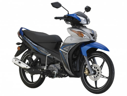 Ngắm xe số 2017 Yamaha Lagenda L115Z giá 30,2 triệu đồng - 2