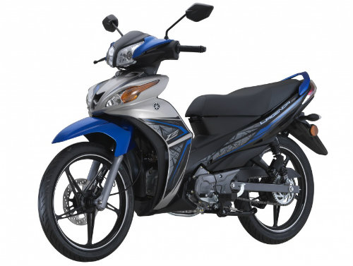 Ngắm xe số 2017 Yamaha Lagenda L115Z giá 30,2 triệu đồng - 7