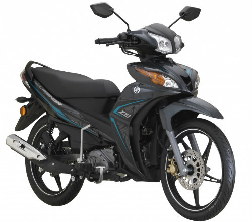 Ngắm xe số 2017 Yamaha Lagenda L115Z giá 30,2 triệu đồng - 5