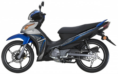 Ngắm xe số 2017 Yamaha Lagenda L115Z giá 30,2 triệu đồng - 8