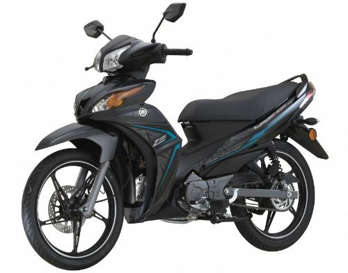 Ngắm xe số 2017 Yamaha Lagenda L115Z giá 30,2 triệu đồng - 6