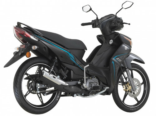 Ngắm xe số 2017 Yamaha Lagenda L115Z giá 30,2 triệu đồng - 4