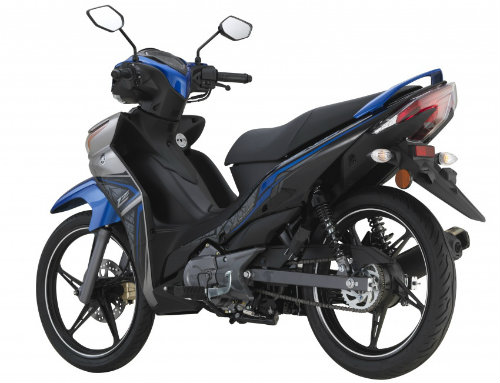 Ngắm xe số 2017 Yamaha Lagenda L115Z giá 30,2 triệu đồng - 9