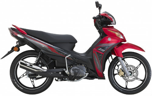 Ngắm xe số 2017 Yamaha Lagenda L115Z giá 30,2 triệu đồng - 10