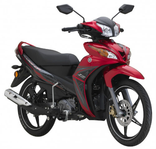 Ngắm xe số 2017 Yamaha Lagenda L115Z giá 30,2 triệu đồng - 11