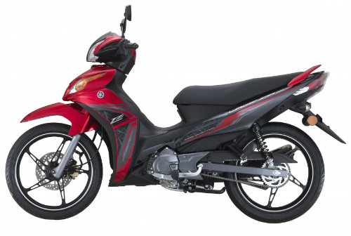 Ngắm xe số 2017 Yamaha Lagenda L115Z giá 30,2 triệu đồng - 12