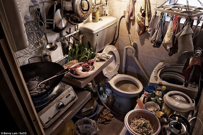 20 vạn dân Hong Kong đang nhồi nhét trong “nhà quan tài” - 5