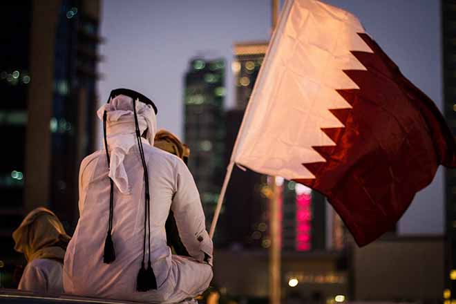 Cuộc sống &#34;thiên đường&#34; của người dân Qatar - 1