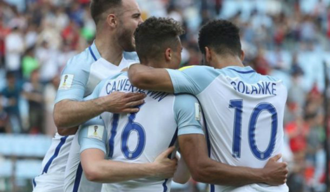 Chung kết U20 World Cup Anh - Venezuela: Đổ máu & quả 11m bước ngoặt - 2