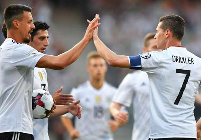 Đức - San Marino: Hat-trick & đại tiệc 7 bàn thắng - 1