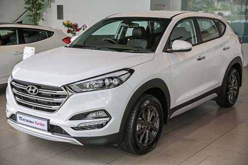 Hyundai Tucson Turbo 2017 có giá 775 triệu đồng - 1