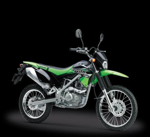 2017 Kawasaki KLX 150 loạt màu mới giá từ 49 triệu đồng - 1