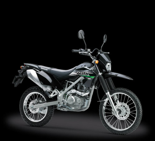 2017 Kawasaki KLX 150 loạt màu mới giá từ 49 triệu đồng - 3